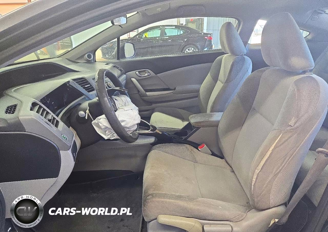 2012 Honda Civic Lx VIN:2HGFG3B5XCH529716 - 7