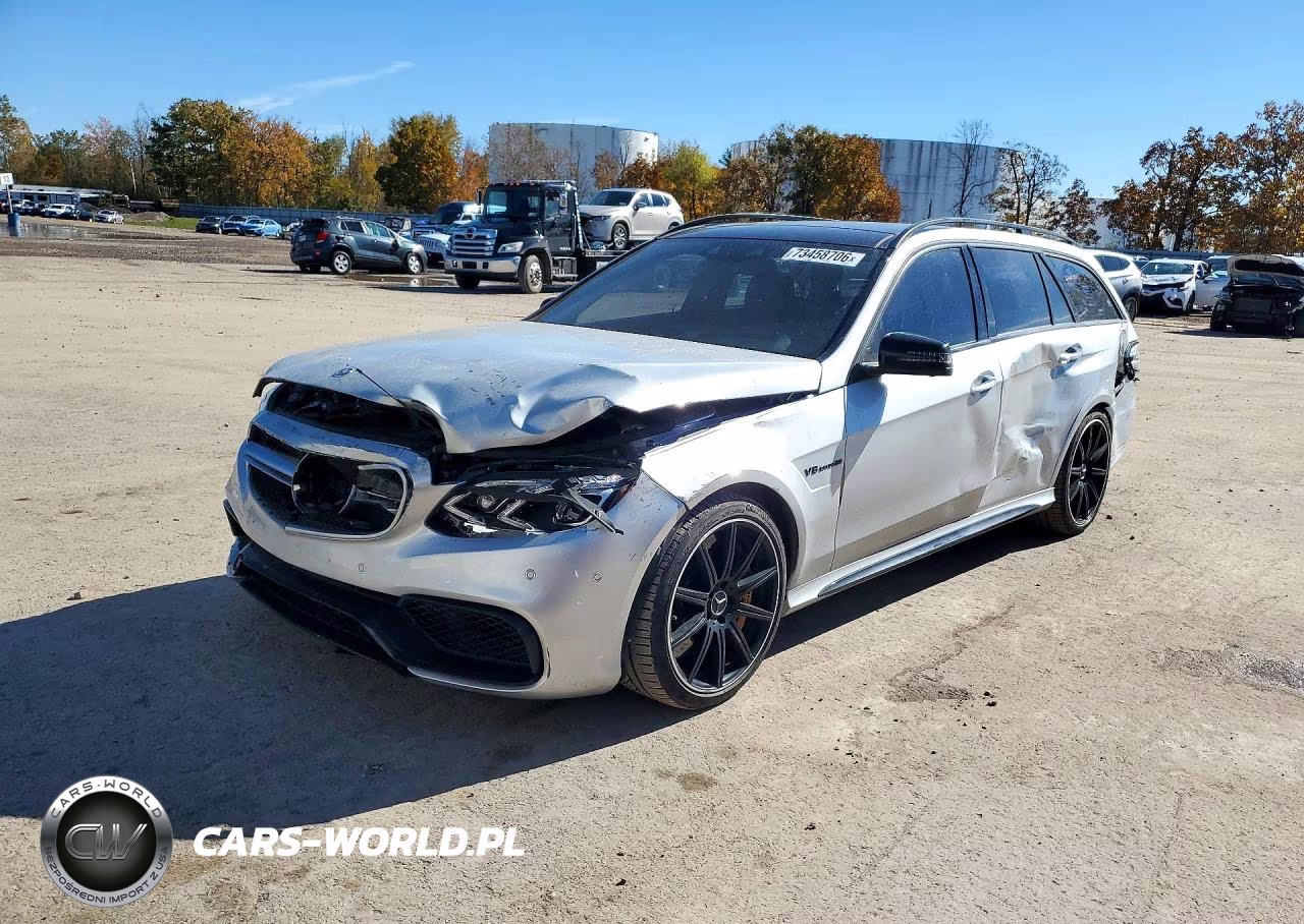 2014 Mercedes-Benz E 63 Amg 4Matic