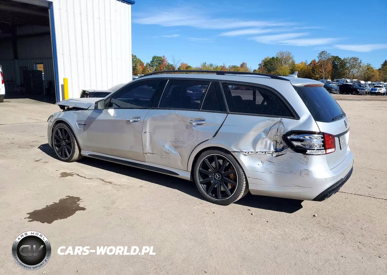 2014 Mercedes-Benz E 63 Amg 4Matic VIN:WDDHH7GB5EA927014 - 2