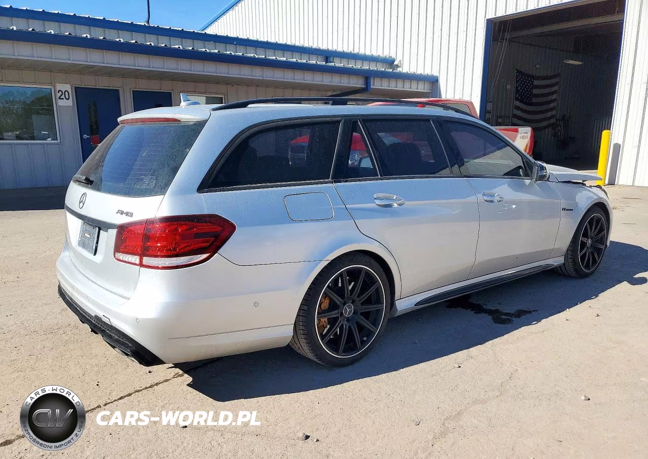 2014 Mercedes-Benz E 63 Amg 4Matic VIN:WDDHH7GB5EA927014 - 3