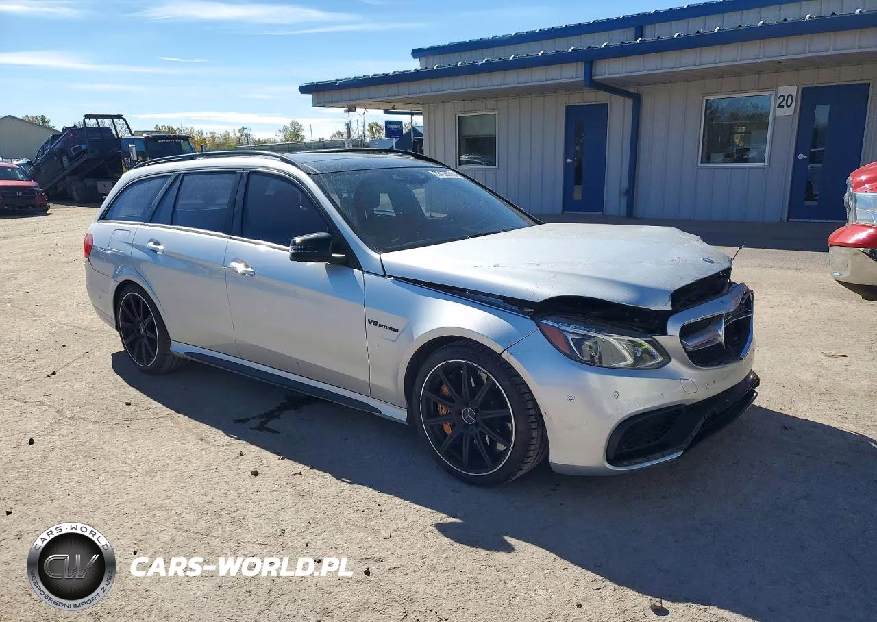 2014 Mercedes-Benz E 63 Amg 4Matic VIN:WDDHH7GB5EA927014 - 4