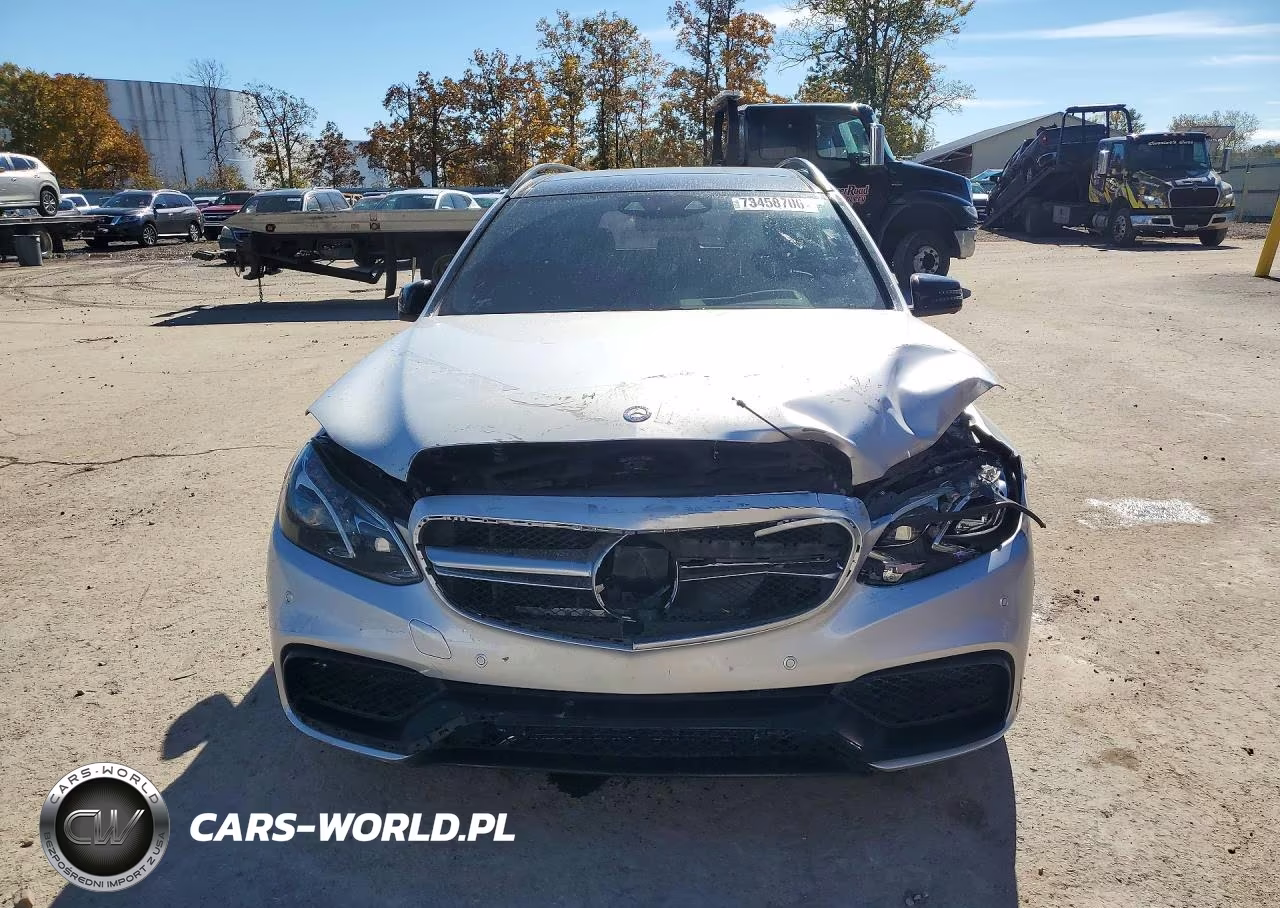 2014 Mercedes-Benz E 63 Amg 4Matic VIN:WDDHH7GB5EA927014 - 5