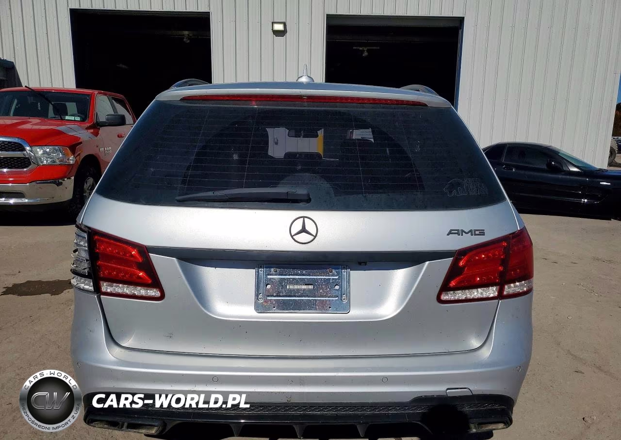 2014 Mercedes-Benz E 63 Amg 4Matic VIN:WDDHH7GB5EA927014 - 6