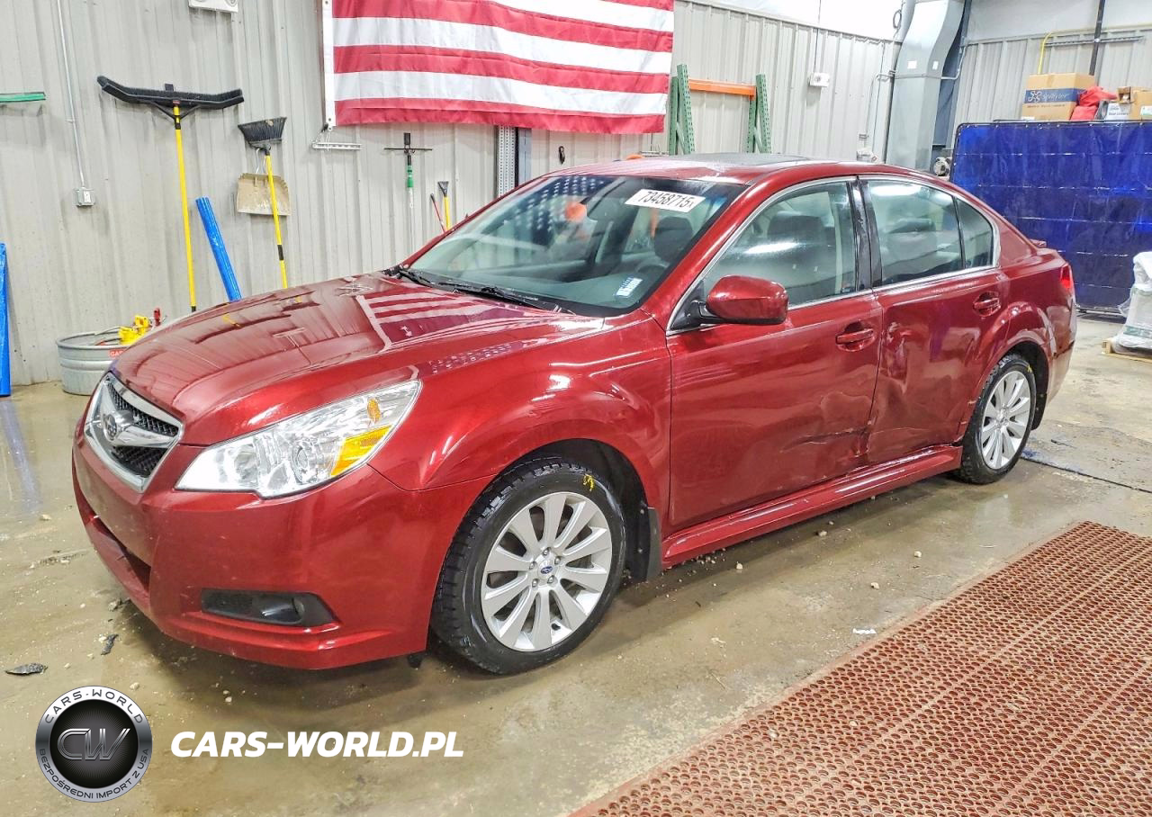 2012 Subaru Legacy