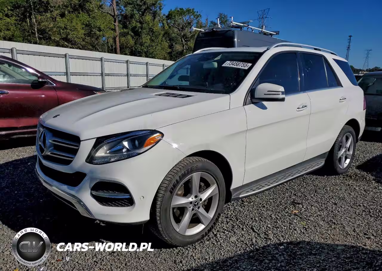 2018 Mercedes-Benz Gle 350