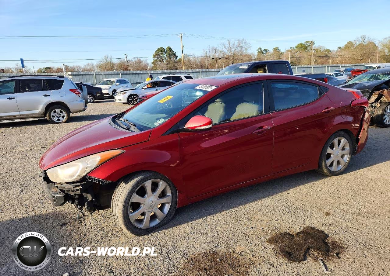2011 Hyundai Elantra Gls