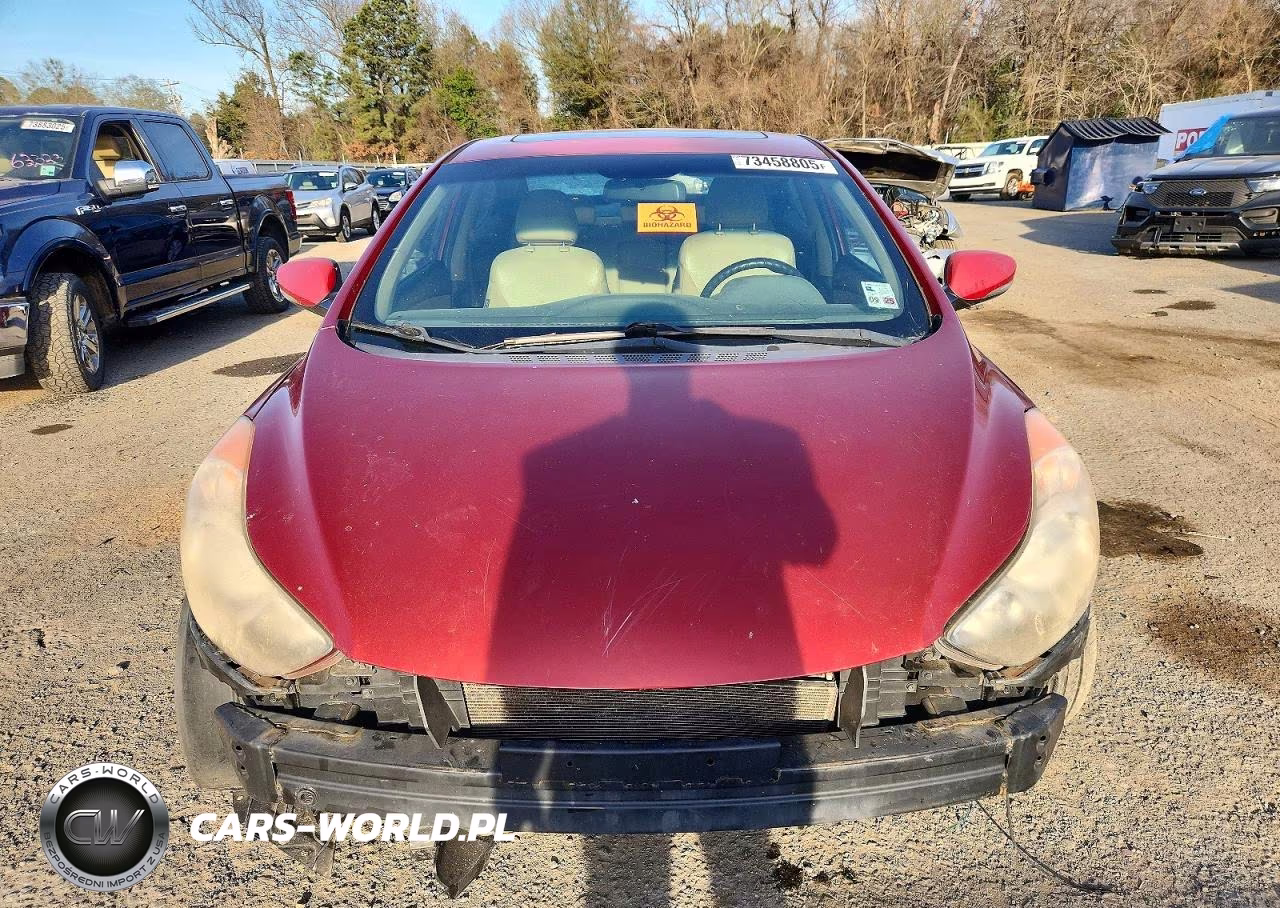 2011 Hyundai Elantra Gls VIN:KMHDH4AE5BU096551 - 5