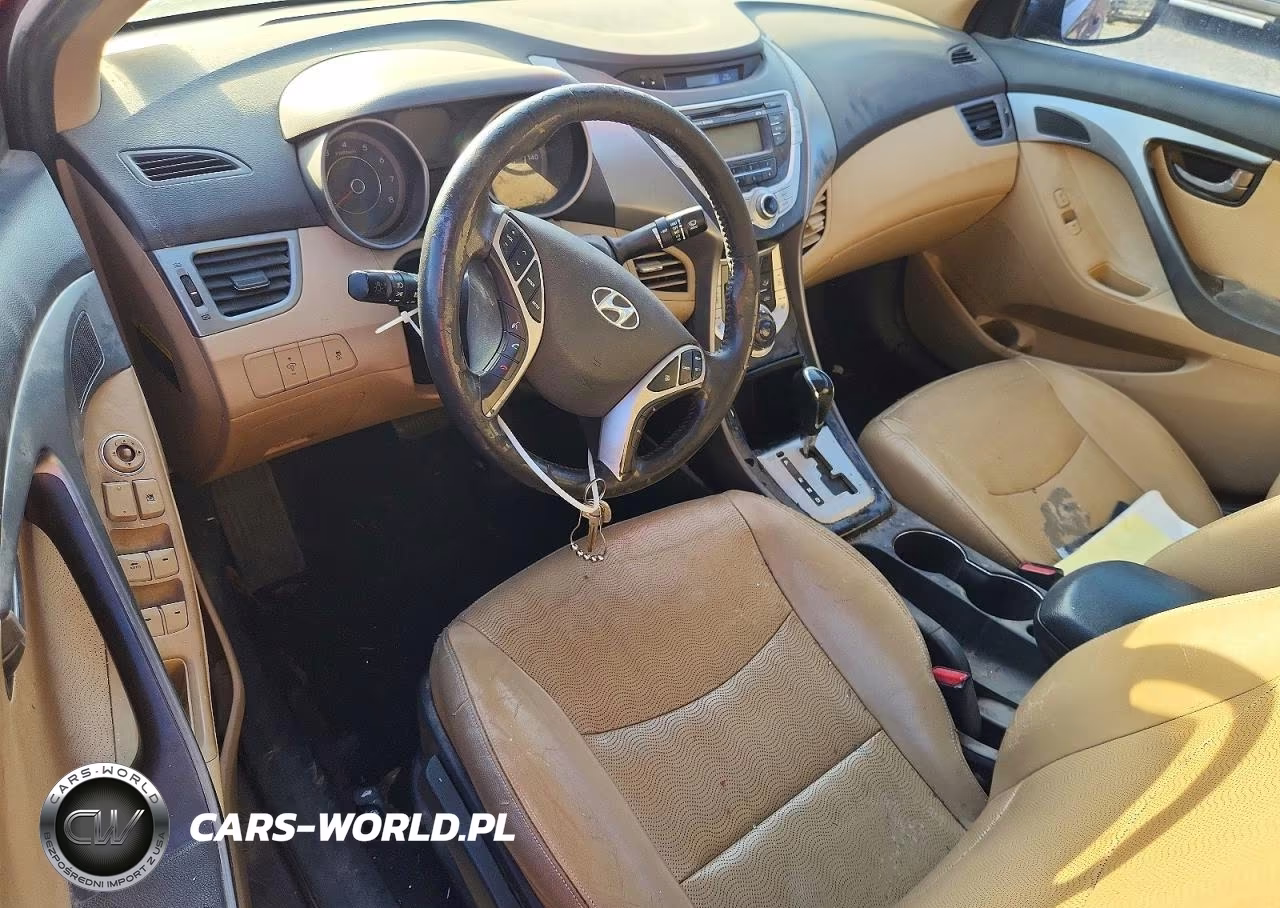 2011 Hyundai Elantra Gls VIN:KMHDH4AE5BU096551 - 8