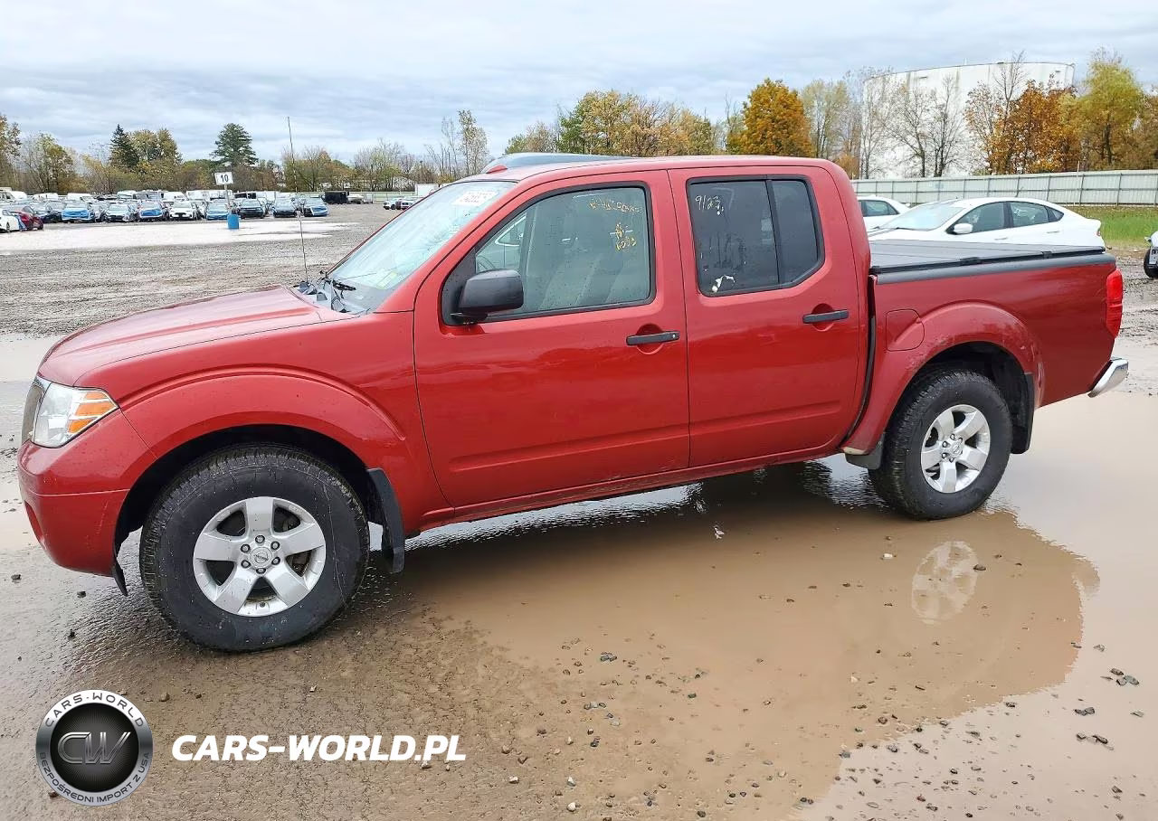 2013 Nissan Frontier S VIN:1N6AD0EV8DN741354 - 1