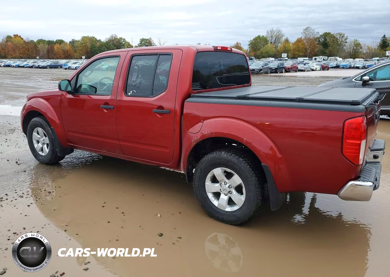 2013 Nissan Frontier S VIN:1N6AD0EV8DN741354 - 2