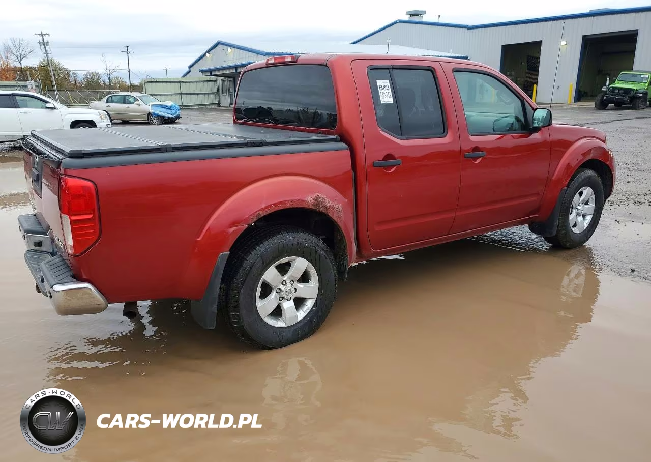2013 Nissan Frontier S VIN:1N6AD0EV8DN741354 - 3
