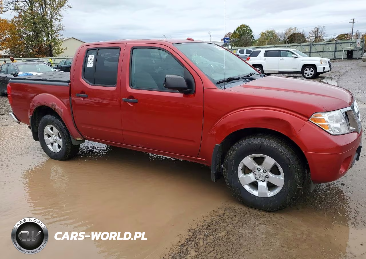 2013 Nissan Frontier S VIN:1N6AD0EV8DN741354 - 4