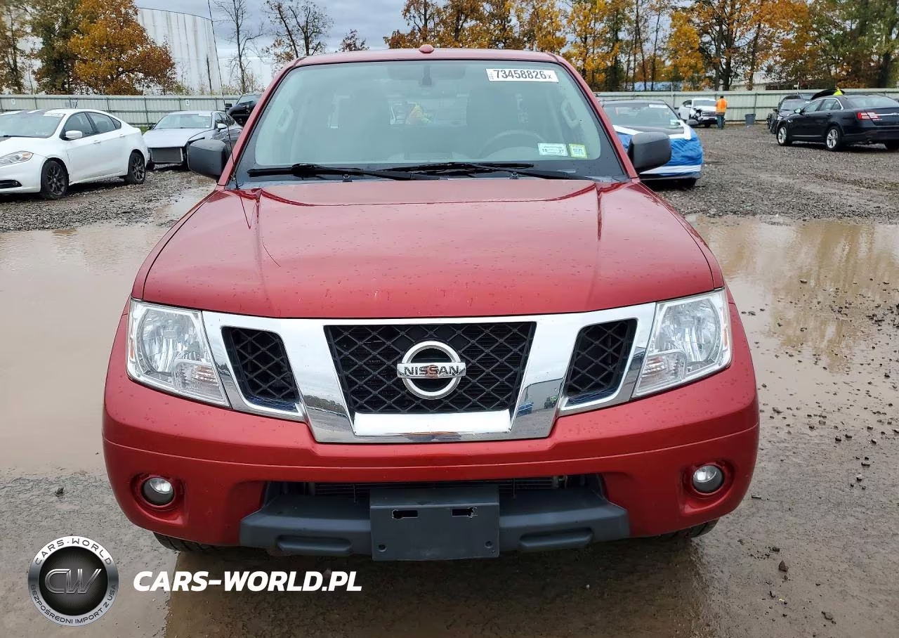 2013 Nissan Frontier S VIN:1N6AD0EV8DN741354 - 5
