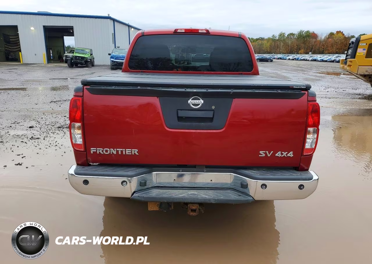2013 Nissan Frontier S VIN:1N6AD0EV8DN741354 - 6