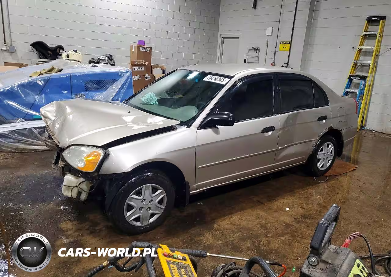 2001 Honda Civic Lx
