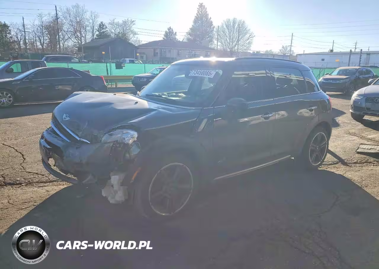 2016 Mini Cooper S Countryman