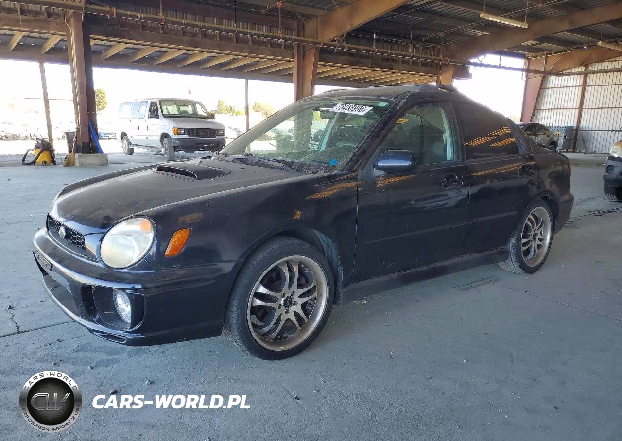 2002 Subaru Impreza Wrx