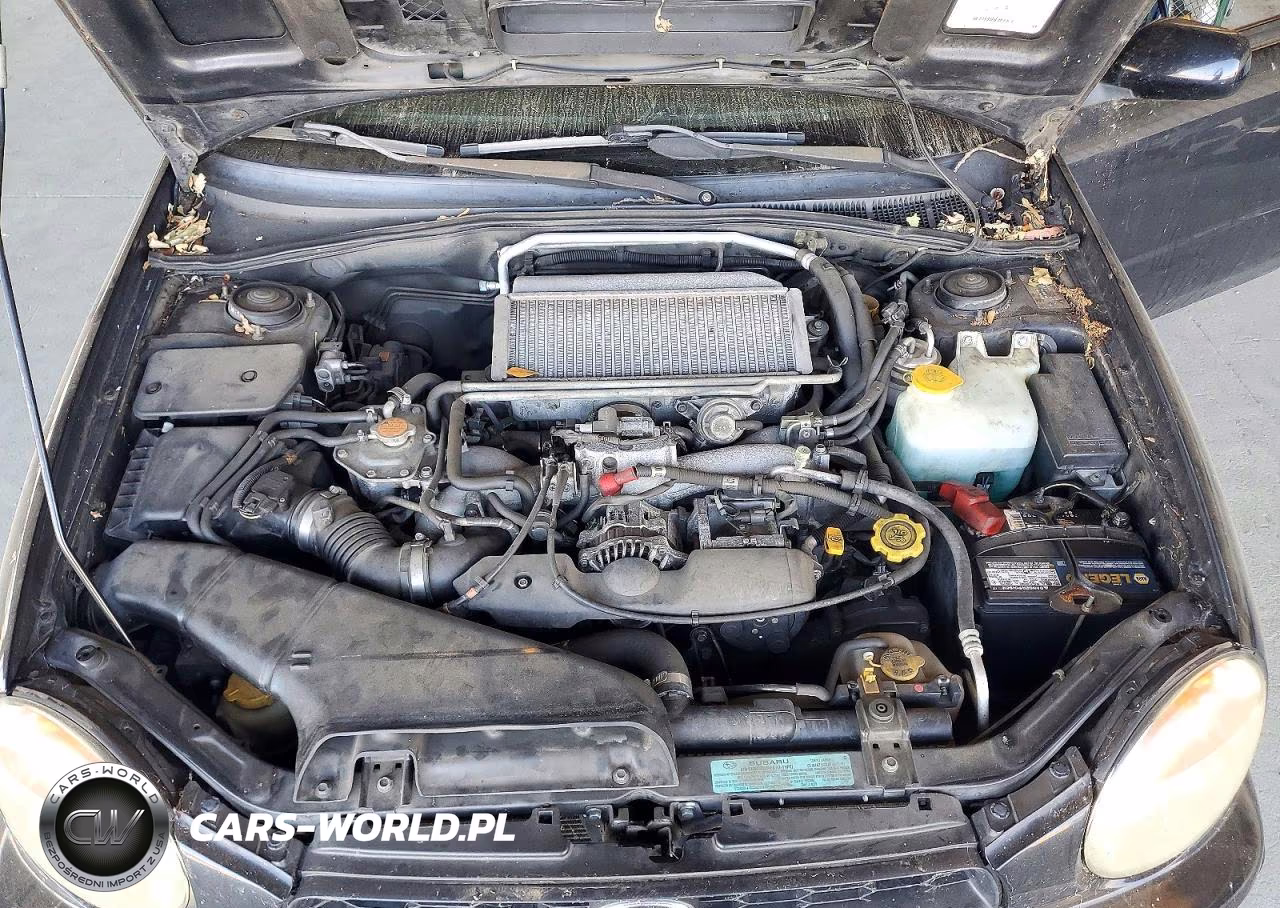 2002 Subaru Impreza Wrx VIN:JF1GG29622G836972 - 11