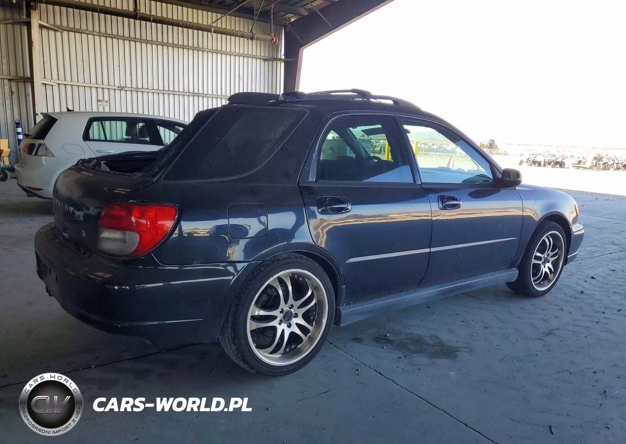 2002 Subaru Impreza Wrx VIN:JF1GG29622G836972 - 3