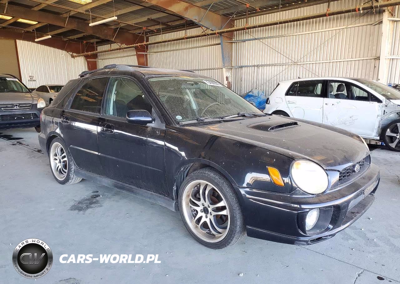 2002 Subaru Impreza Wrx VIN:JF1GG29622G836972 - 4
