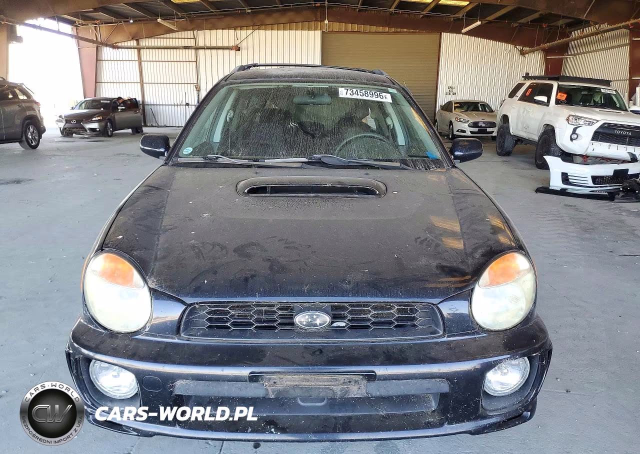 2002 Subaru Impreza Wrx VIN:JF1GG29622G836972 - 5