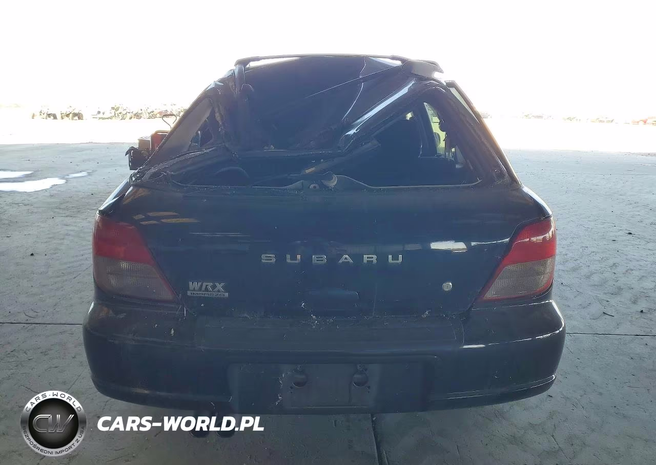 2002 Subaru Impreza Wrx VIN:JF1GG29622G836972 - 6