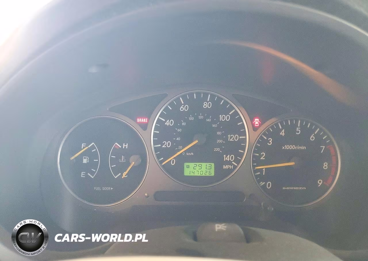 2002 Subaru Impreza Wrx VIN:JF1GG29622G836972 - 9