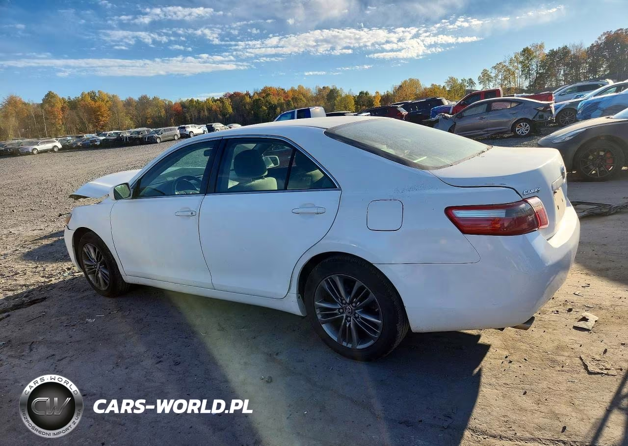 2007 Toyota Camry Le V6 VIN:4T1BK46K67U549784 - 2