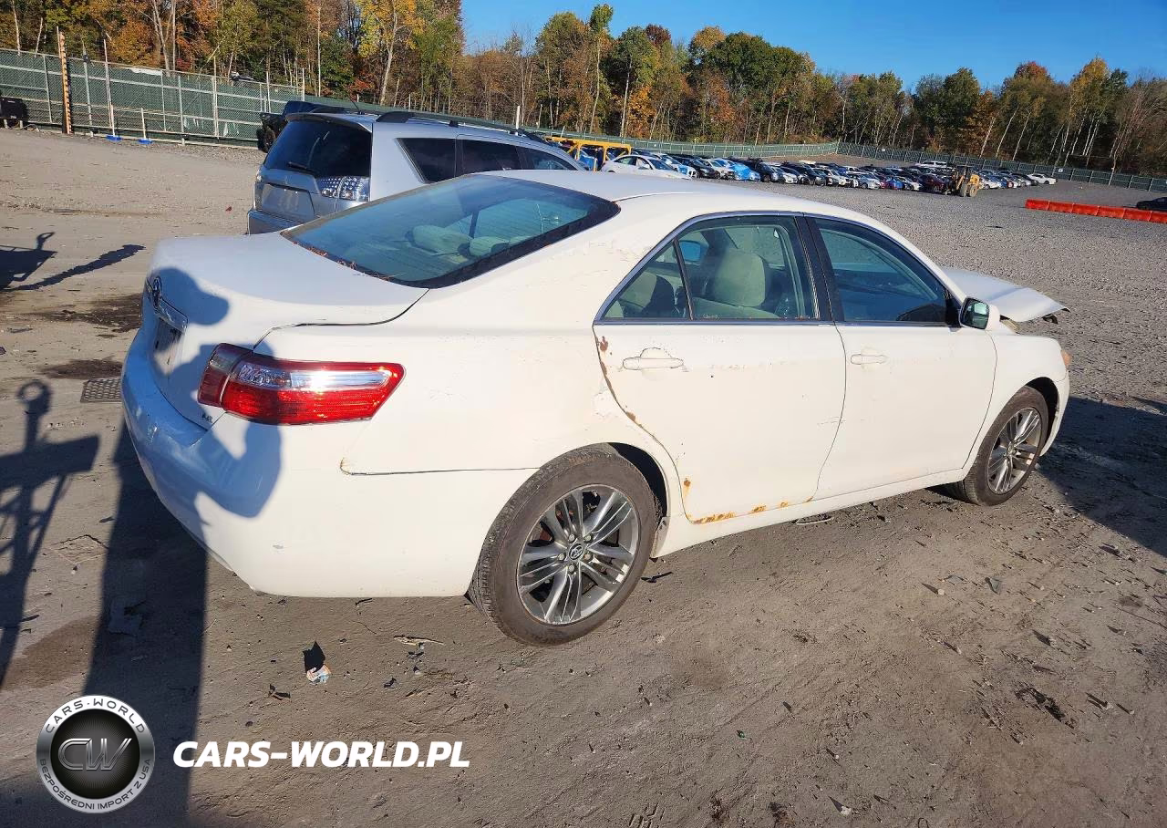 2007 Toyota Camry Le V6 VIN:4T1BK46K67U549784 - 3