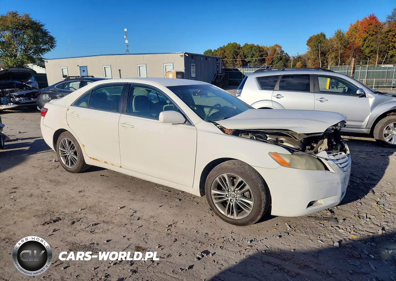 2007 Toyota Camry Le V6 VIN:4T1BK46K67U549784 - 4