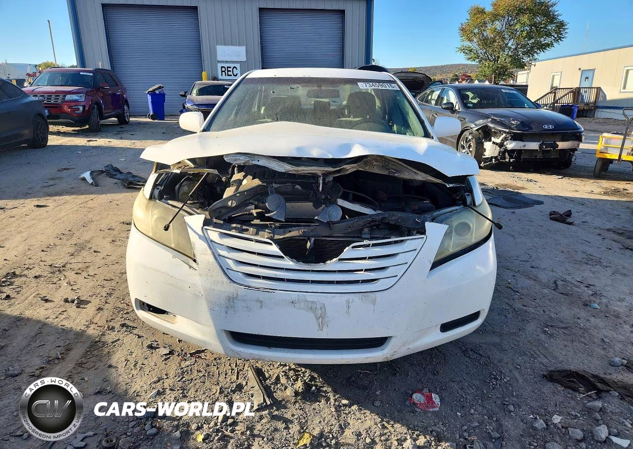 2007 Toyota Camry Le V6 VIN:4T1BK46K67U549784 - 5