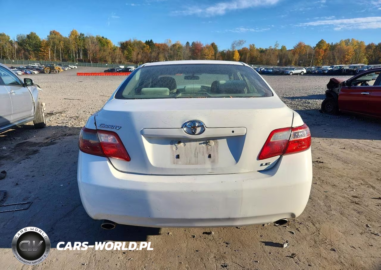 2007 Toyota Camry Le V6 VIN:4T1BK46K67U549784 - 6