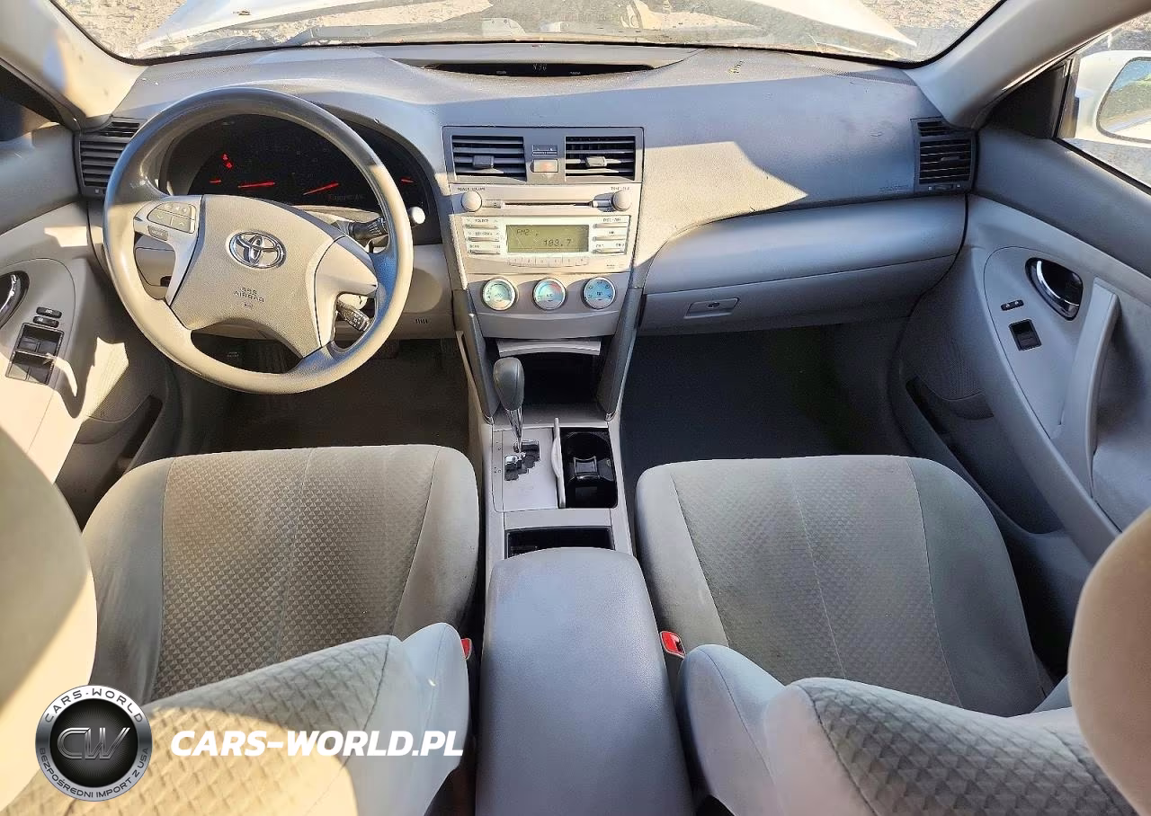2007 Toyota Camry Le V6 VIN:4T1BK46K67U549784 - 8