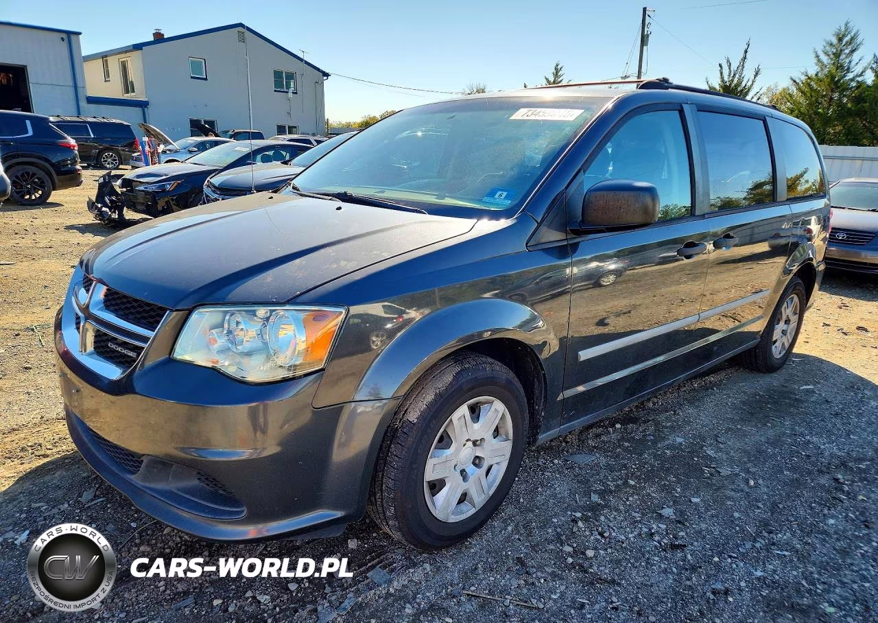 2012 Dodge Grand Caravan Se – zdjęcie 1 z 13