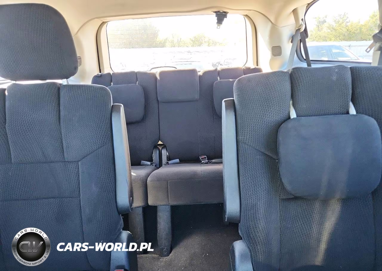 2012 Dodge Grand Caravan Se VIN:2C4RDGBG6CR183428 - 10