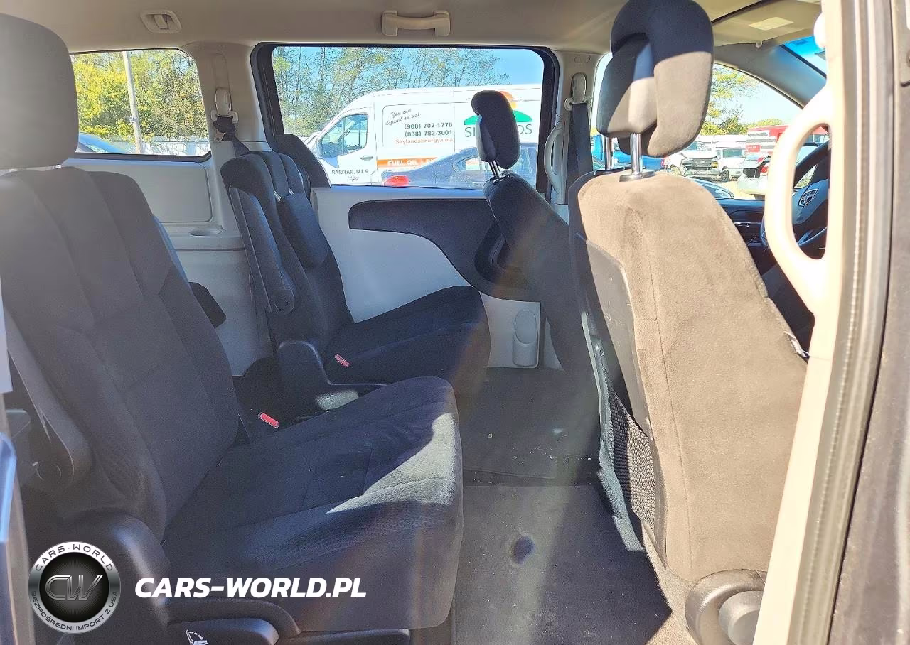 2012 Dodge Grand Caravan Se VIN:2C4RDGBG6CR183428 - 11