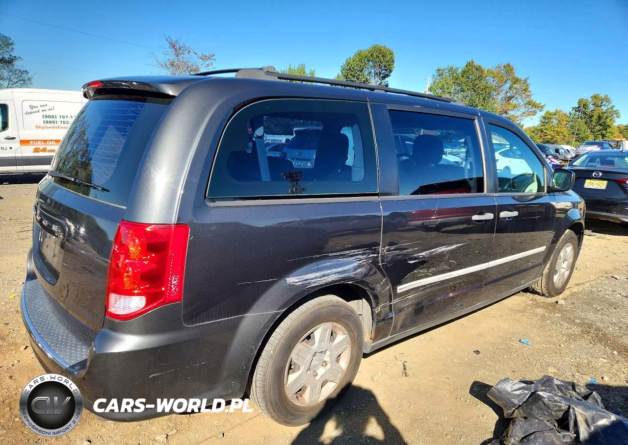 2012 Dodge Grand Caravan Se VIN:2C4RDGBG6CR183428 - 3