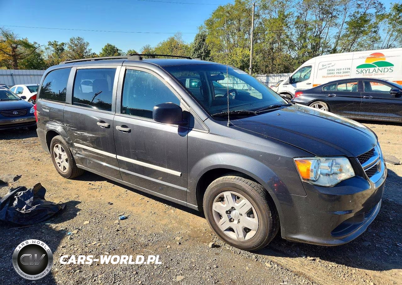 2012 Dodge Grand Caravan Se VIN:2C4RDGBG6CR183428 - 4