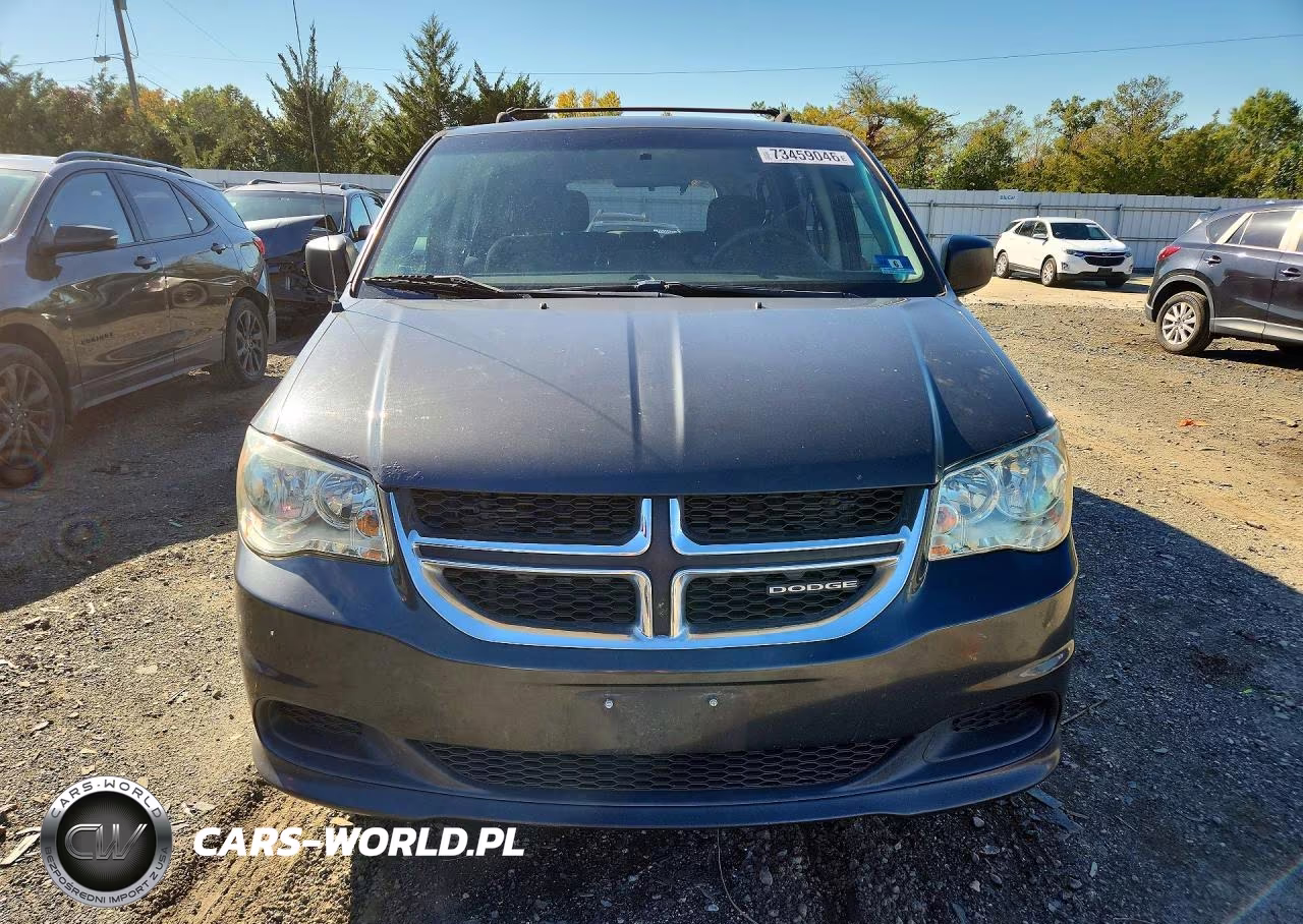 2012 Dodge Grand Caravan Se VIN:2C4RDGBG6CR183428 - 5