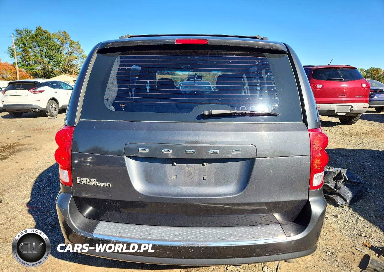 2012 Dodge Grand Caravan Se VIN:2C4RDGBG6CR183428 - 6