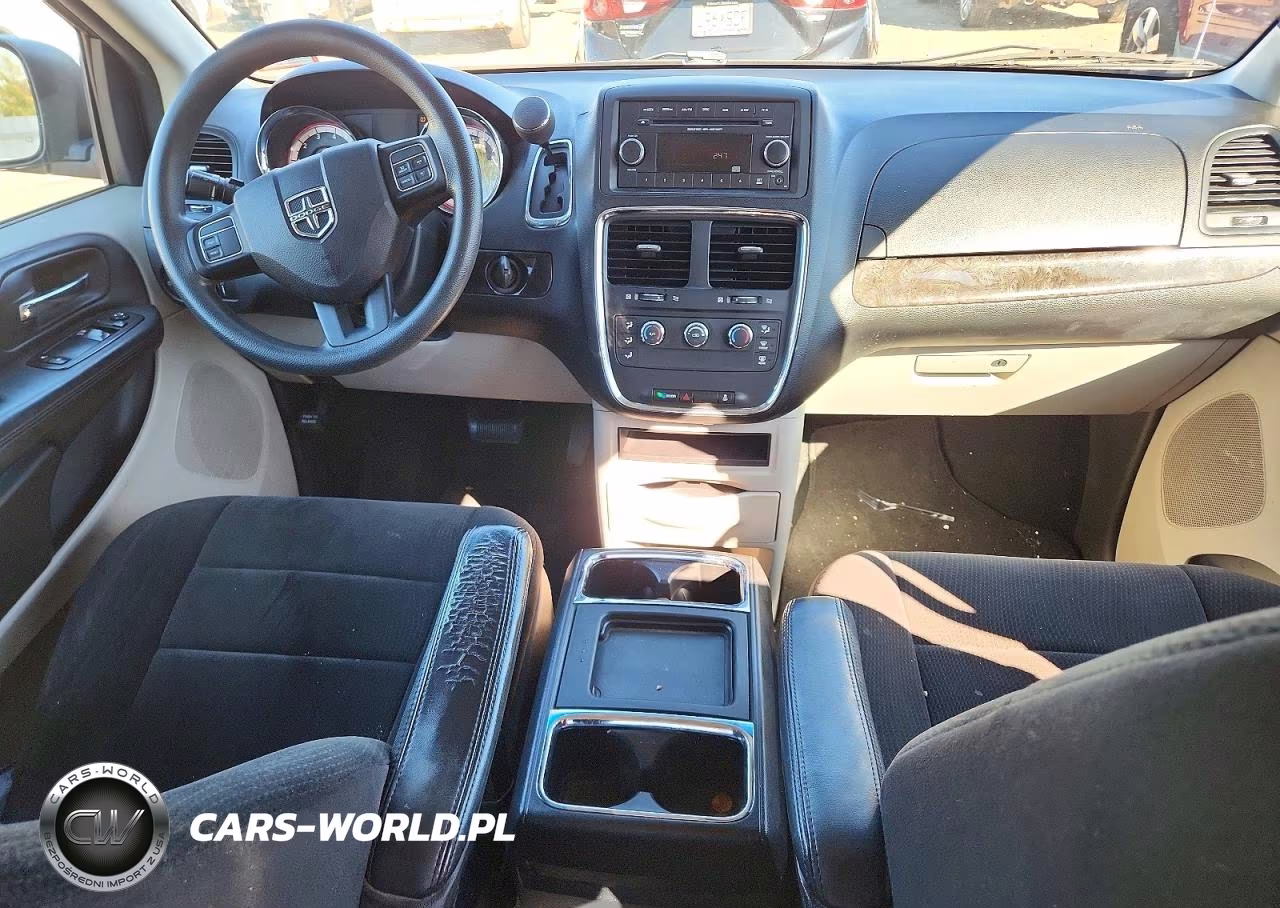2012 Dodge Grand Caravan Se VIN:2C4RDGBG6CR183428 - 8