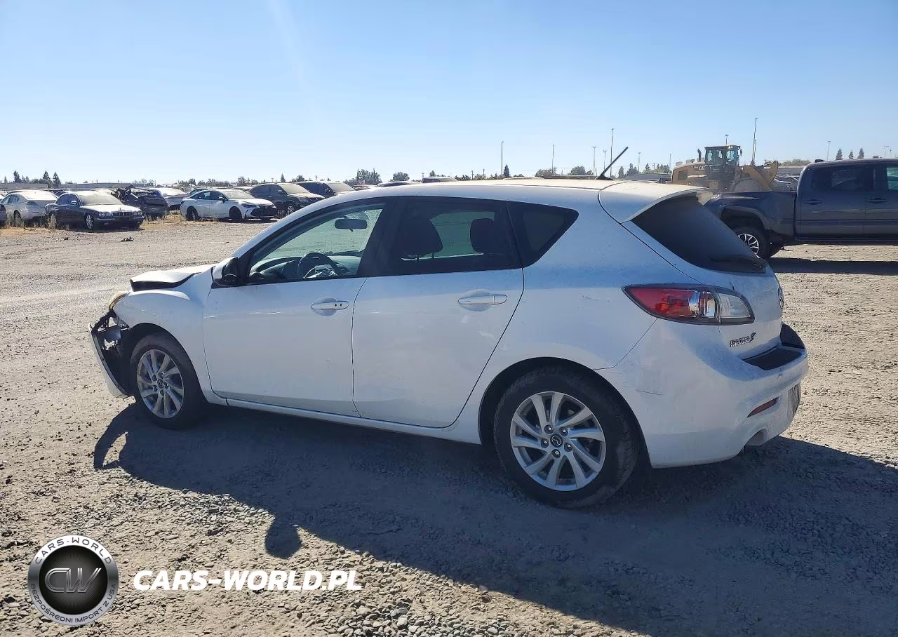 2013 Mazda 3 I VIN:JM1BL1L74D1719069 - 2