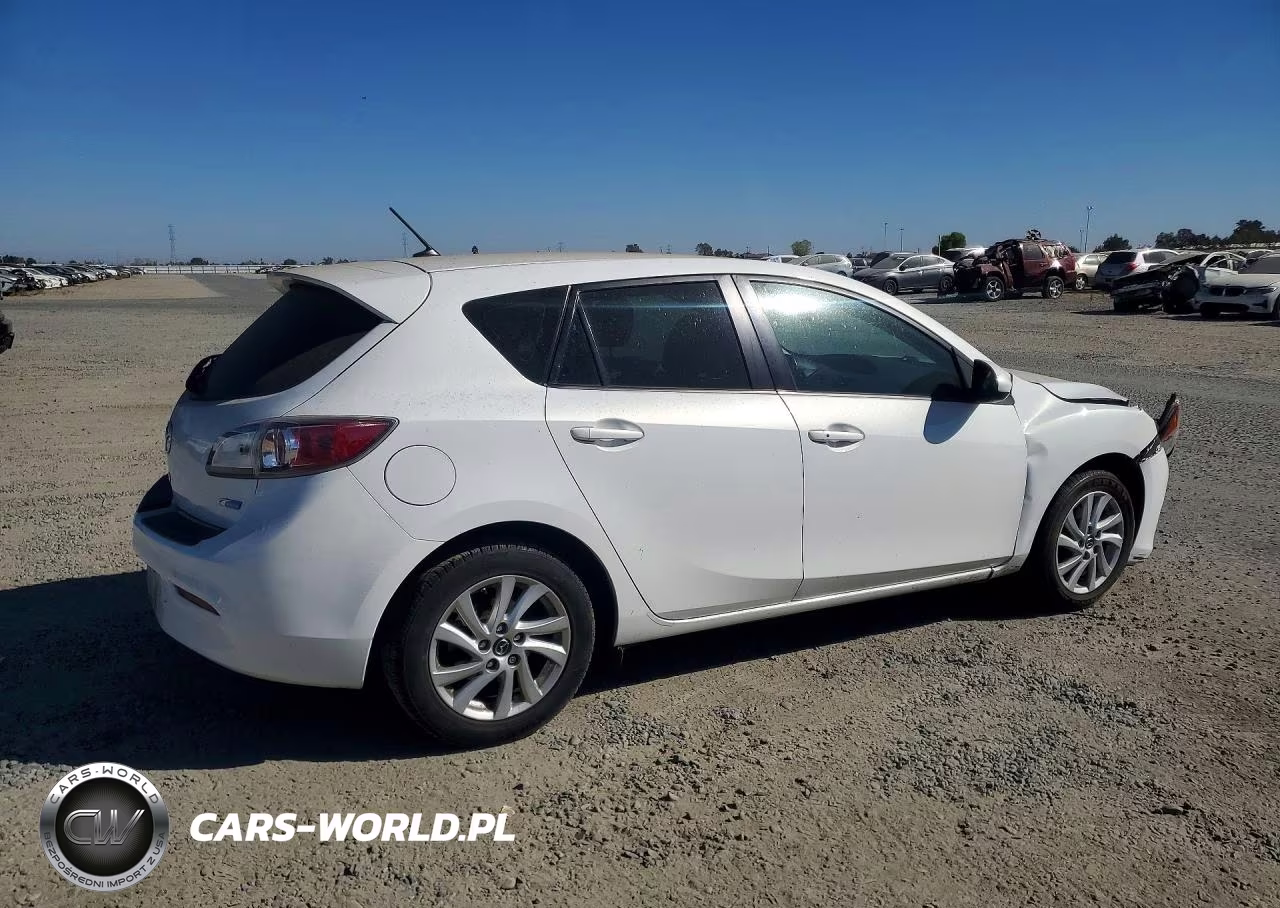 2013 Mazda 3 I VIN:JM1BL1L74D1719069 - 3