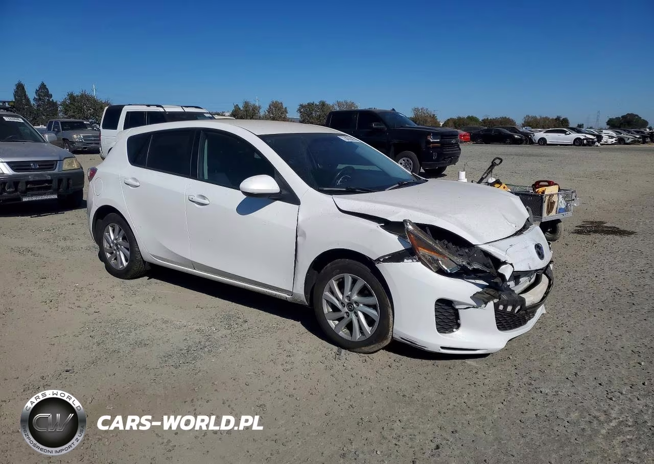 2013 Mazda 3 I VIN:JM1BL1L74D1719069 - 4