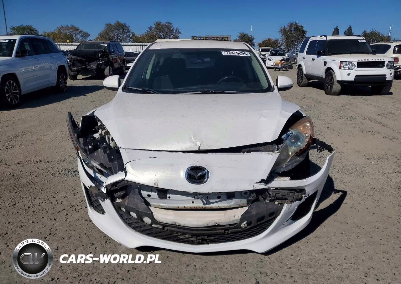 2013 Mazda 3 I VIN:JM1BL1L74D1719069 - 5
