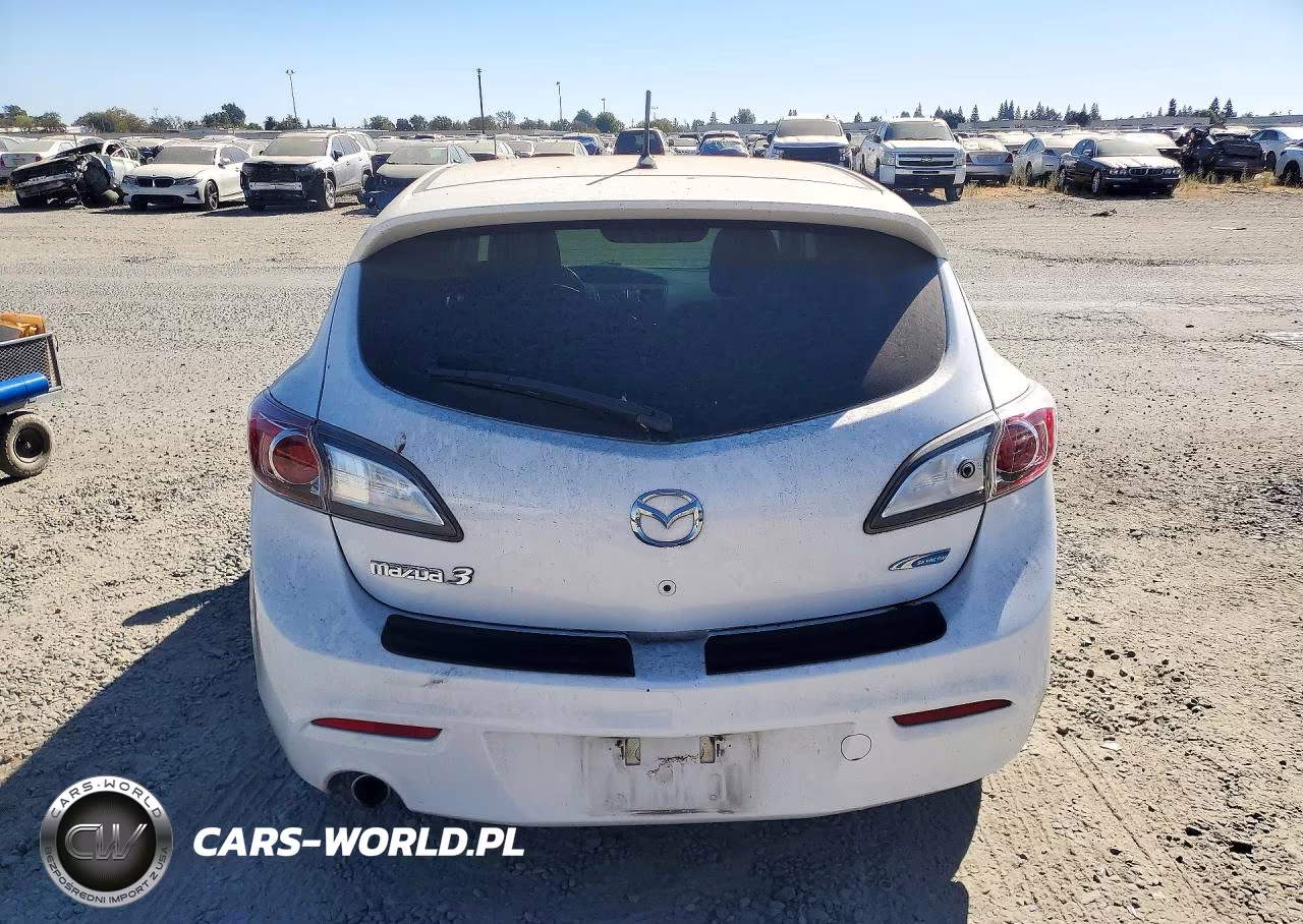 2013 Mazda 3 I VIN:JM1BL1L74D1719069 - 6