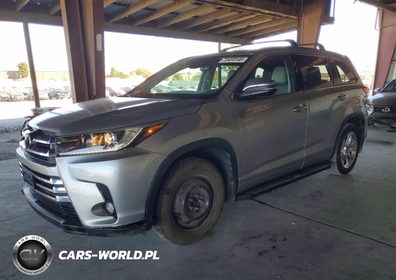 2017 Toyota Highlander Limited