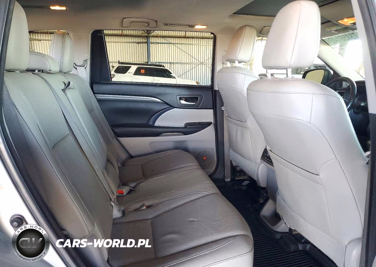 2017 Toyota Highlander Limited VIN:5TDDZRFH0HS375548 - 11