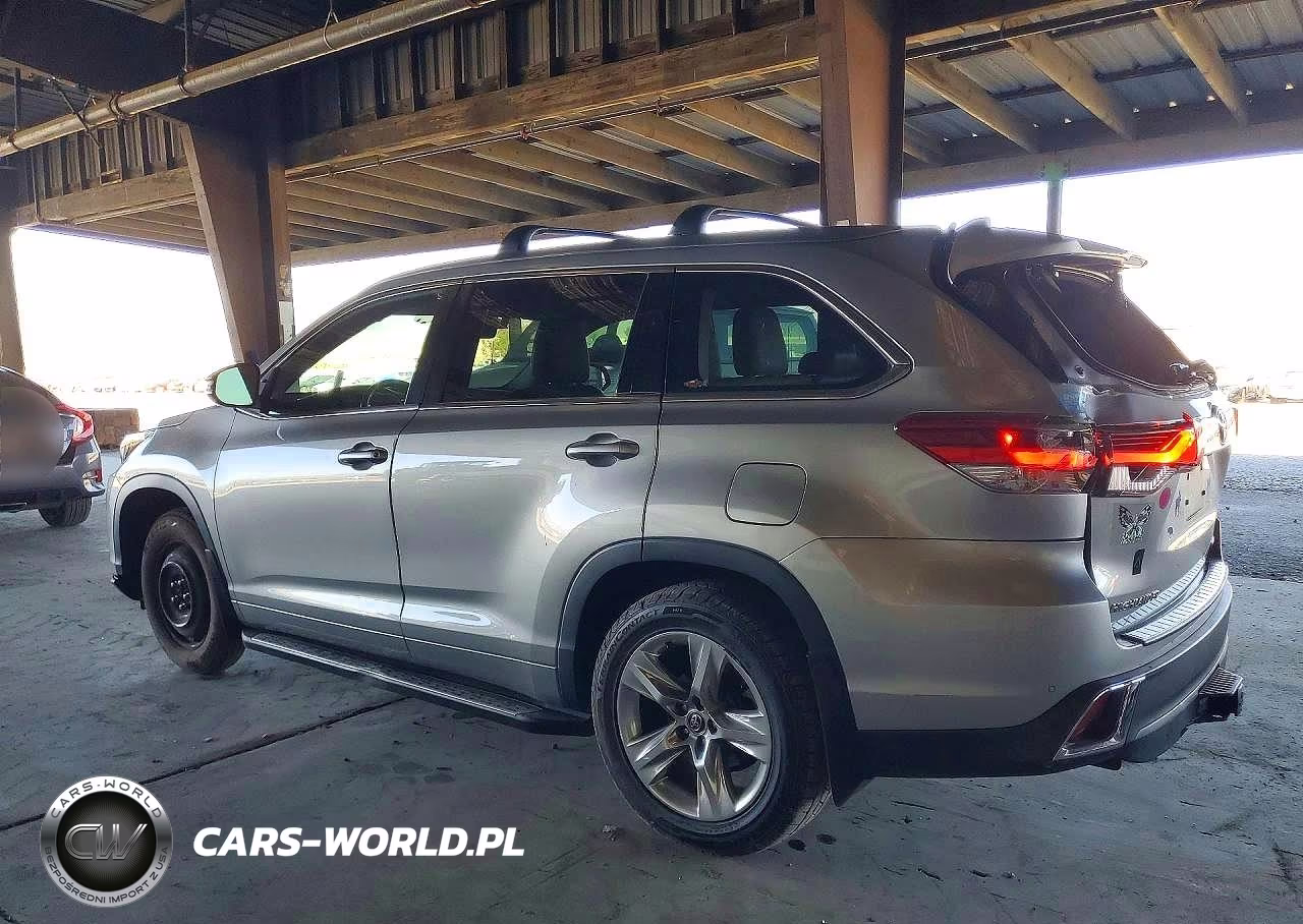 2017 Toyota Highlander Limited VIN:5TDDZRFH0HS375548 - 2