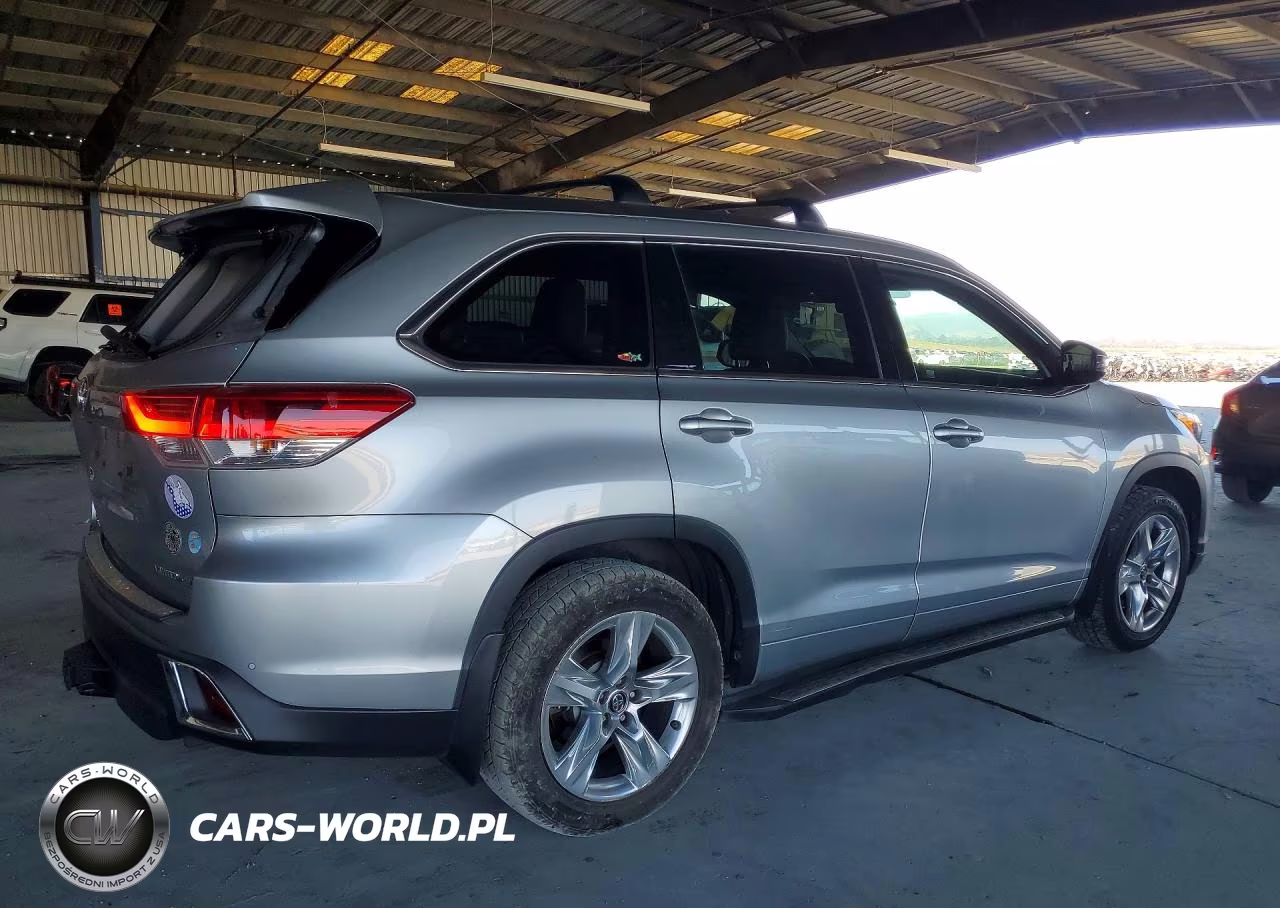 2017 Toyota Highlander Limited VIN:5TDDZRFH0HS375548 - 3